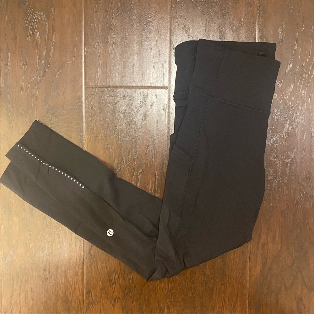 Lululemon Fast and Free 7/8 size 8